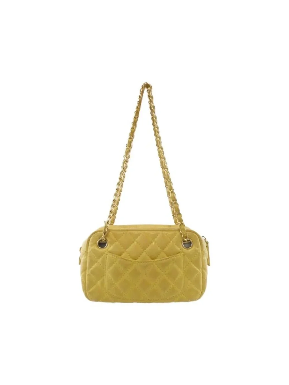 Chanel Shoulder Bag Yellow